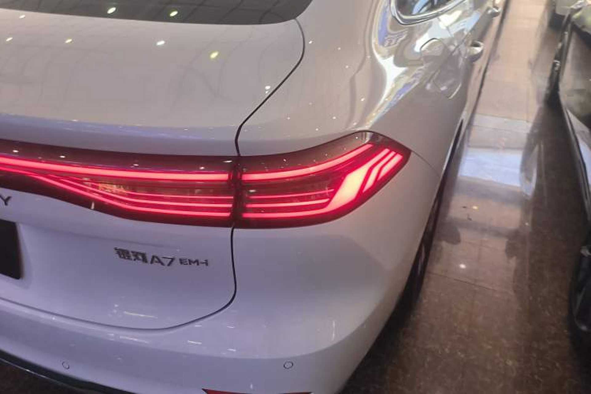 Used Geely Galaxy A7 2025 Model EM-i 150km Exploration+ Edition Exterior 3