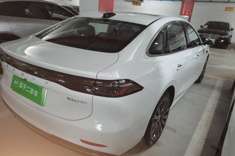 Used Geely Galaxy A7 2025 Model EM-i 150km Starship Edition Exterior 5