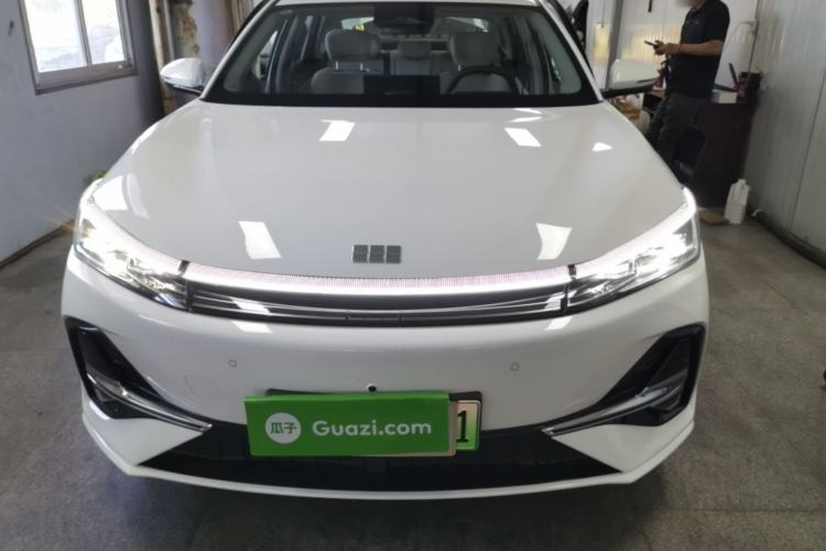Used Geely Galaxy A7 2025 Model EM-i 150km Starship Edition Front