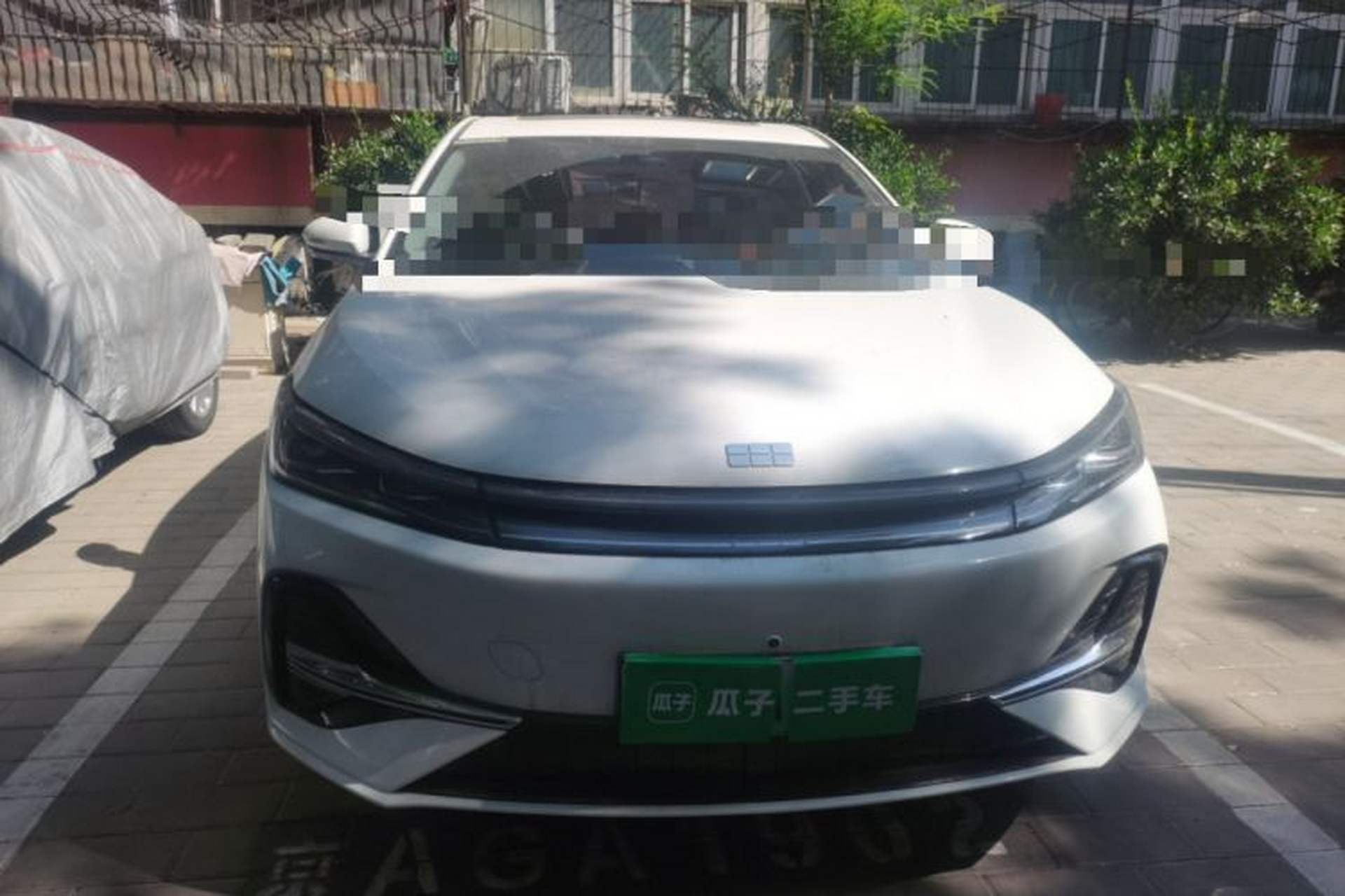 Used Geely Galaxy A7 2025 Model EM-i 150km Prestige Edition Front
