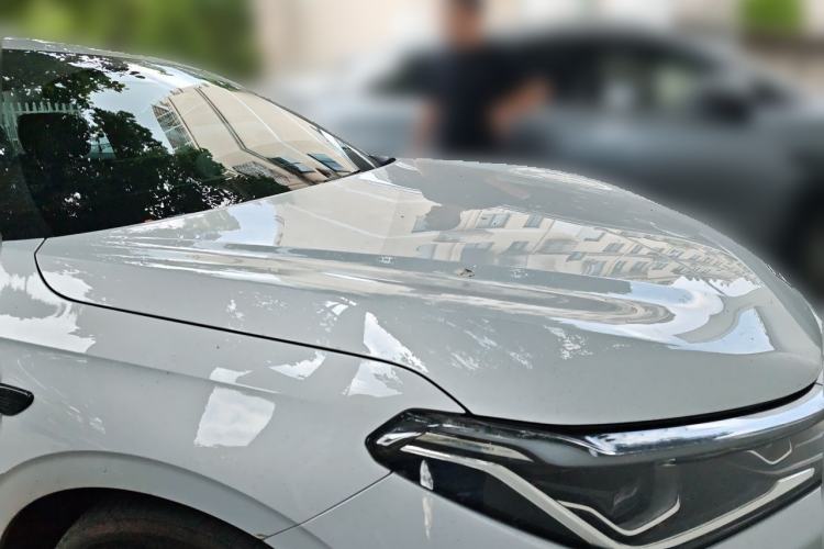 Used Geely Galaxy A7 2025 Model EM-i 150km Exploration+ Edition Front Right 45 Deg