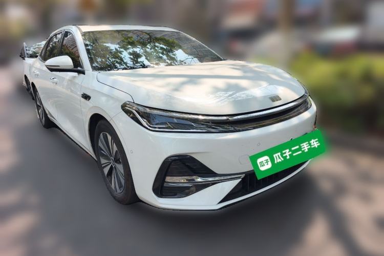Used Geely Galaxy A7 2025 Model EM-i 150km Exploration+ Edition Front Right 45 Deg