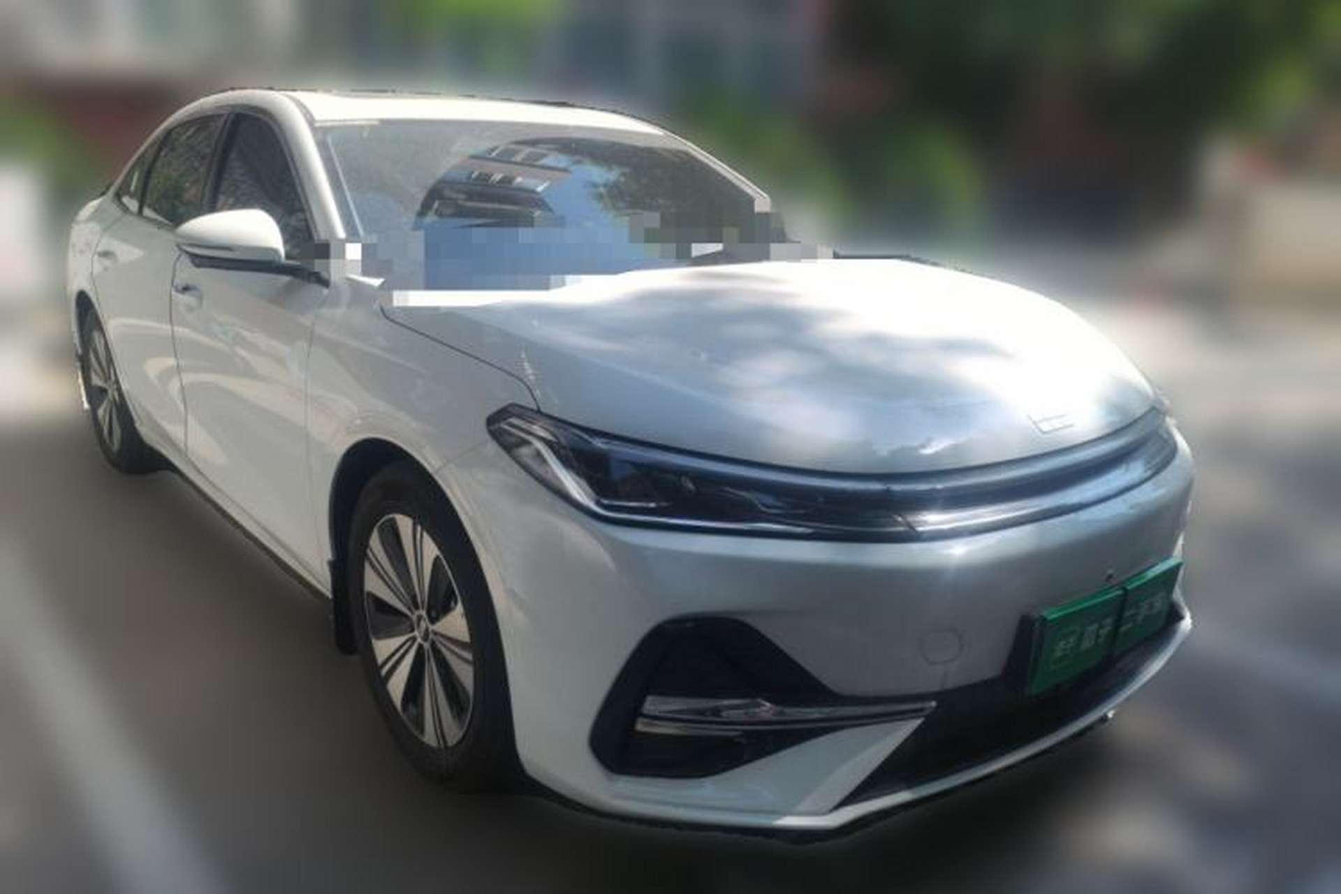 Used Geely Galaxy A7 2025 Model EM-i 150km Prestige Edition Front Right 45 Deg