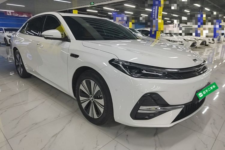 Used Geely Galaxy A7 2025 Model EM-i 150km Exploration+ Edition Front Right 45 Deg