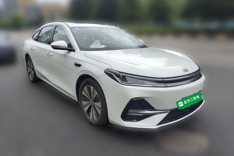 Used Geely Galaxy A7 2025 Model EM-i 150km Exploration+ Edition Front Right 45 Deg