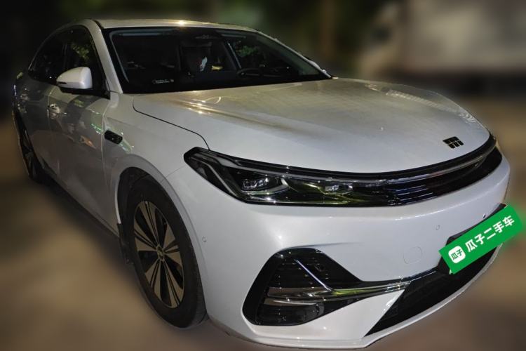 Used Geely Galaxy A7 2025 Model EM-i 150km Long-Distance Edition Front Right 45 Deg