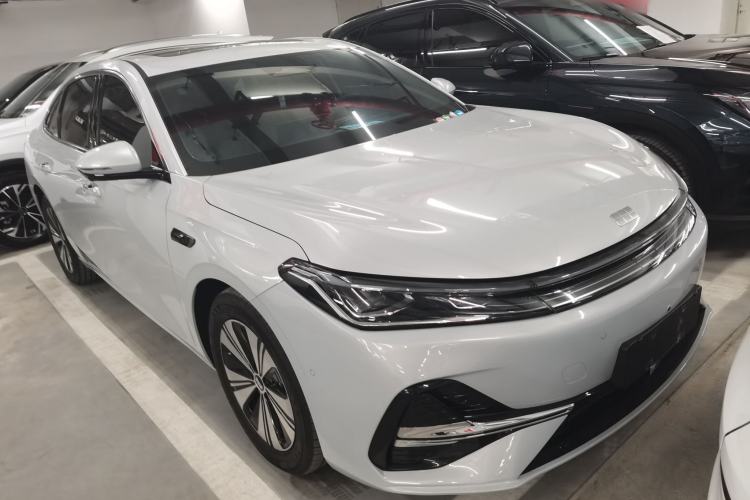 Used Geely Galaxy A7 2025 Model EM-i 150km Exploration+ Edition Front Right 45 Deg