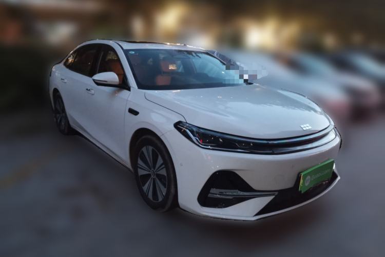 Used Geely Galaxy A7 2025 Model EM-i 150km Exploration+ Edition Front Right 45 Deg