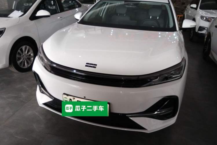 Used Geely Galaxy A7 2025 Model EM-i 70km Luxury Edition Front