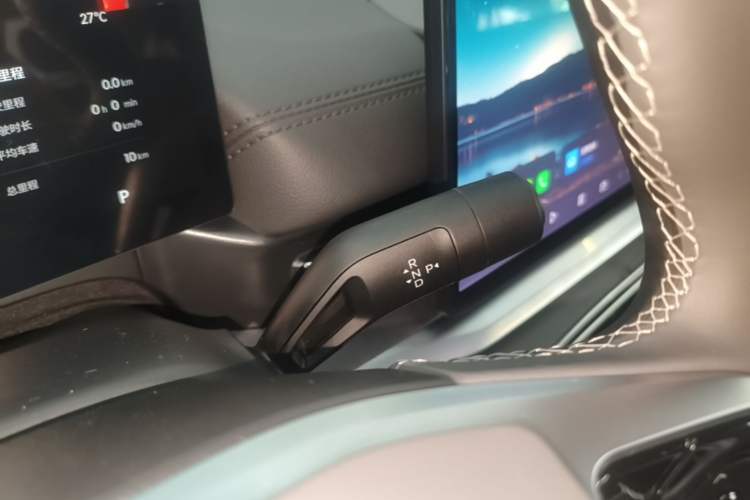 Used Geely Galaxy A7 2025 Model EM-i 150km Prestige Edition Gear Lever