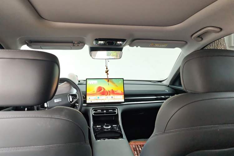 Used Geely Galaxy A7 2025 Model EM-i 150km Exploration+ Edition Headliner