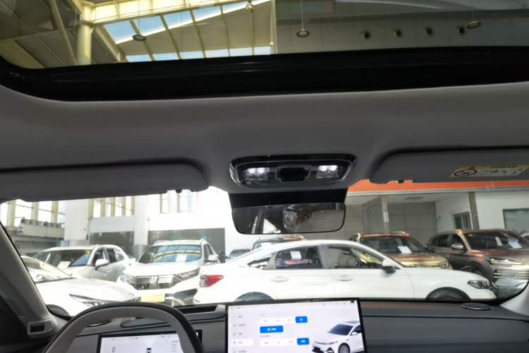 Used Geely Galaxy A7 2025 Model EM-i 150km Starship Edition Headliner