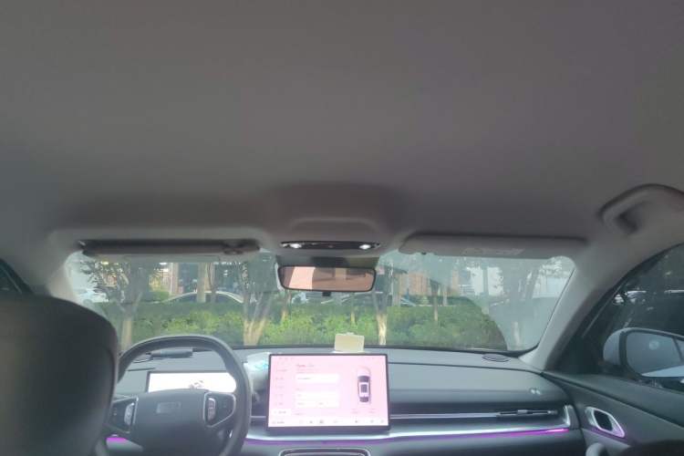 Used Geely Galaxy A7 2025 Model EM-i 70km Luxury Edition Headliner