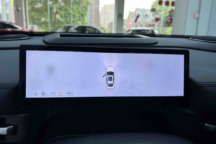 Used Geely Galaxy A7 2025 Model EM-i 150km Exploration+ Edition Instrument Cluster