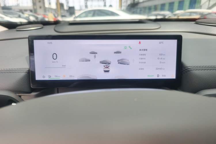 Used Geely Galaxy A7 2025 Model EM-i 150km Exploration+ Edition Instrument Cluster