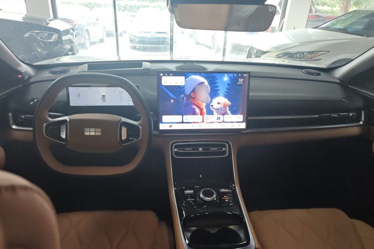 Used Geely Galaxy A7 2025 Model EM-i 150km Exploration+ Edition Interior 1