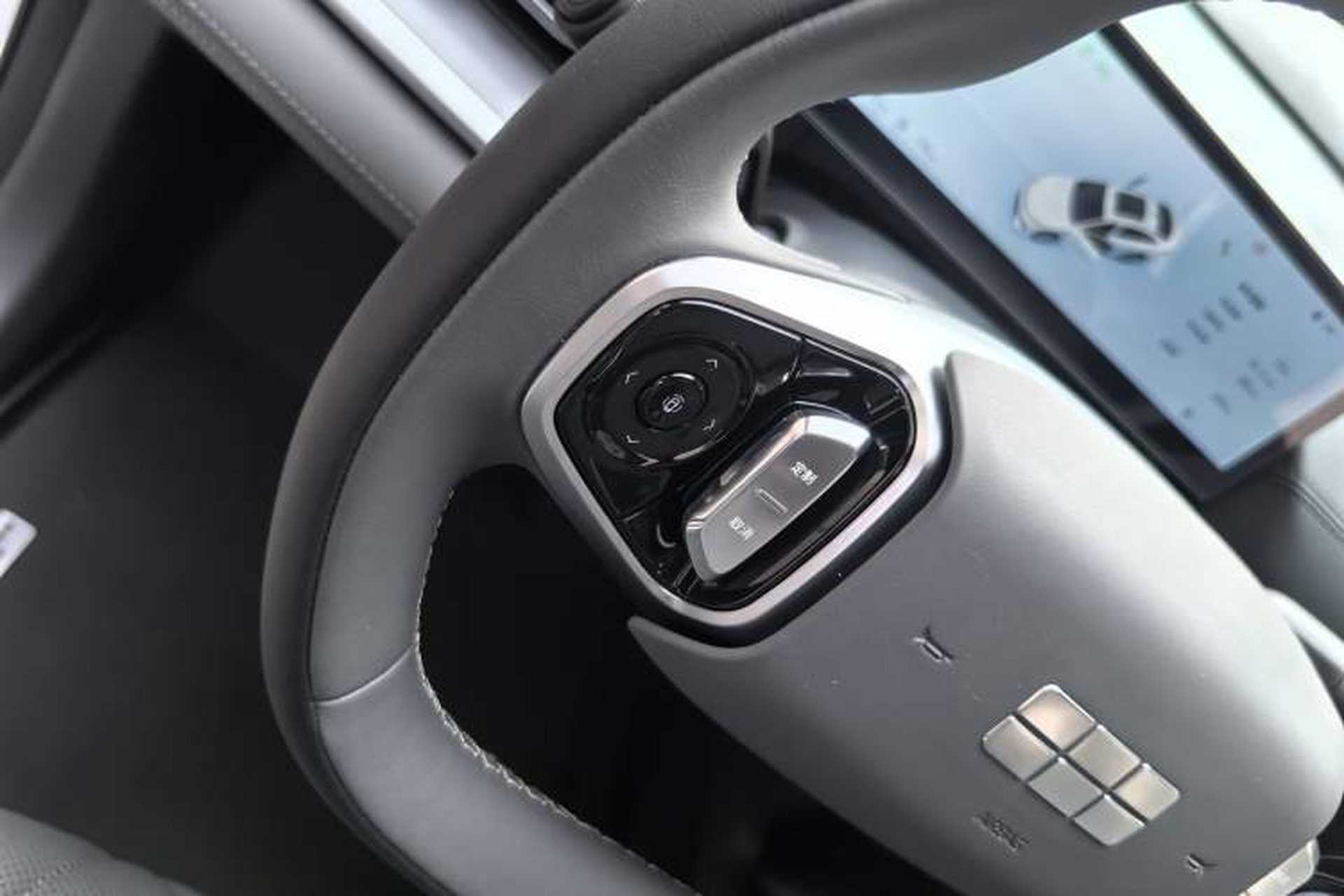 Used Geely Galaxy A7 2025 Model EM-i 70km Luxury Edition Interior 10