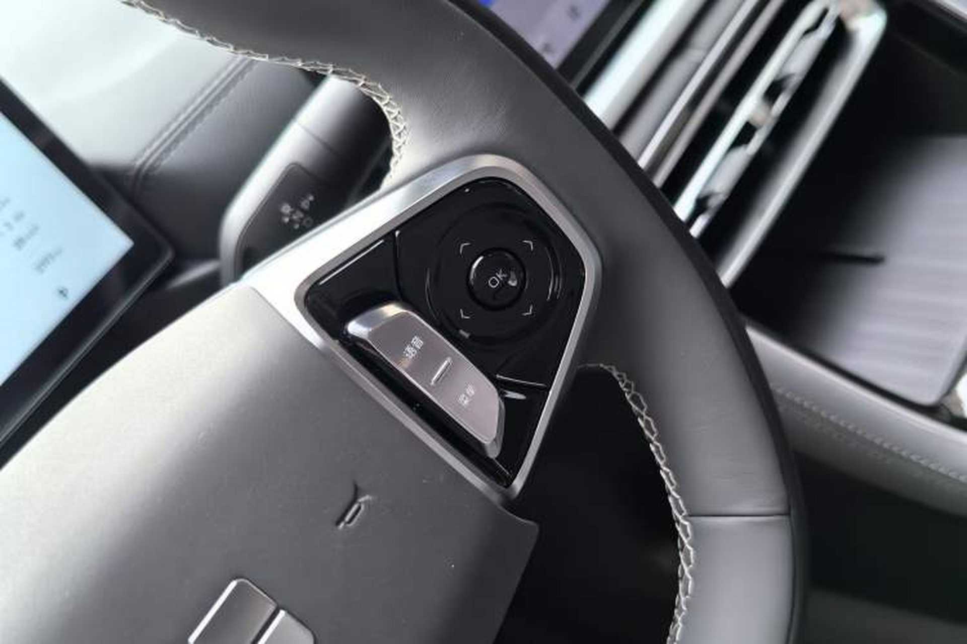 Used Geely Galaxy A7 2025 Model EM-i 70km Luxury Edition Interior 11