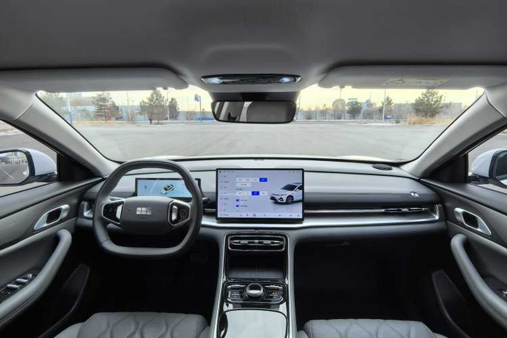 Used Geely Galaxy A7 2025 Model EM-i 70km Luxury Edition Interior 2