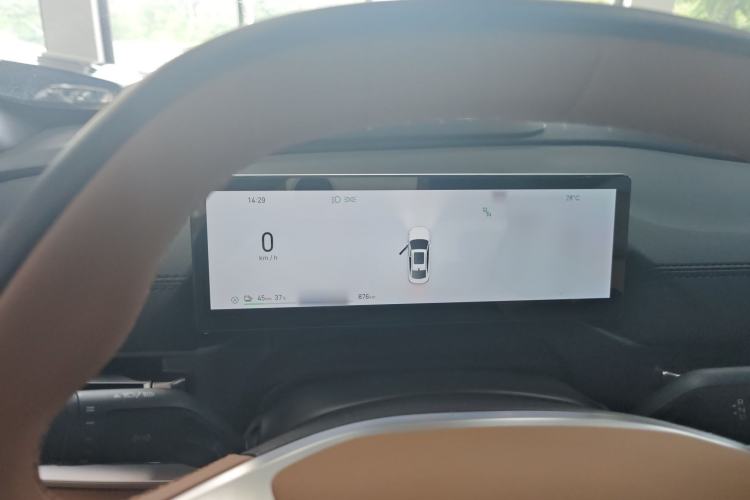 Used Geely Galaxy A7 2025 Model EM-i 150km Exploration+ Edition Interior 5