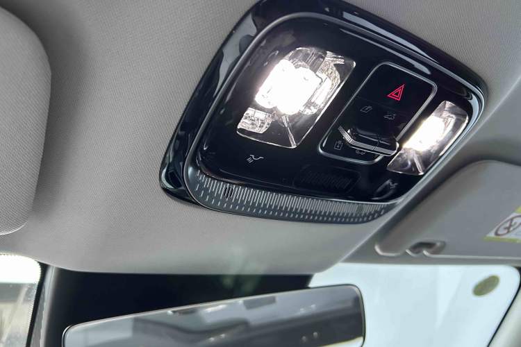 Used Geely Galaxy A7 2025 Model EM-i 150km Exploration+ Edition Interior 9