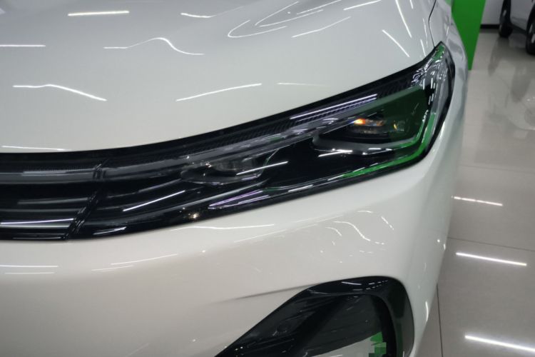 Used Geely Galaxy A7 2025 Model EM-i 70km Luxury Edition Left Front Headlight