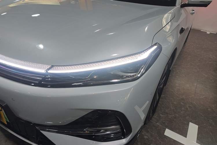Used Geely Galaxy A7 2025 Model EM-i 150km Exploration+ Edition Left Front Headlight