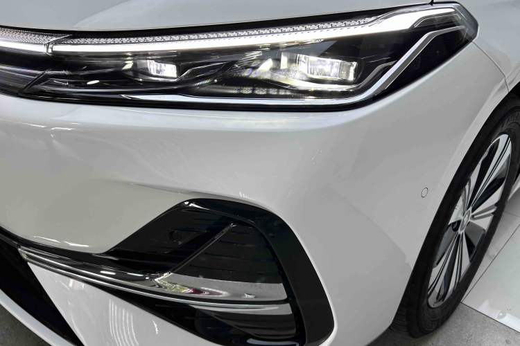 Used Geely Galaxy A7 2025 Model EM-i 150km Exploration+ Edition Left Front Headlight