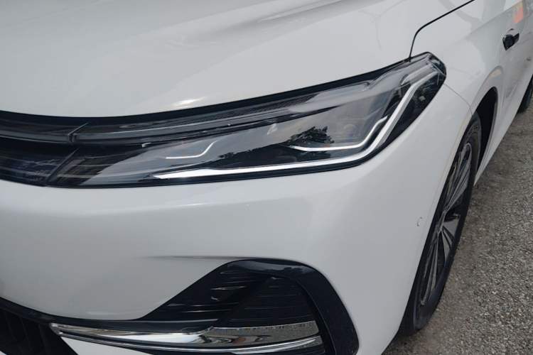 Used Geely Galaxy A7 2025 Model EM-i 150km Exploration+ Edition Left Front Headlight