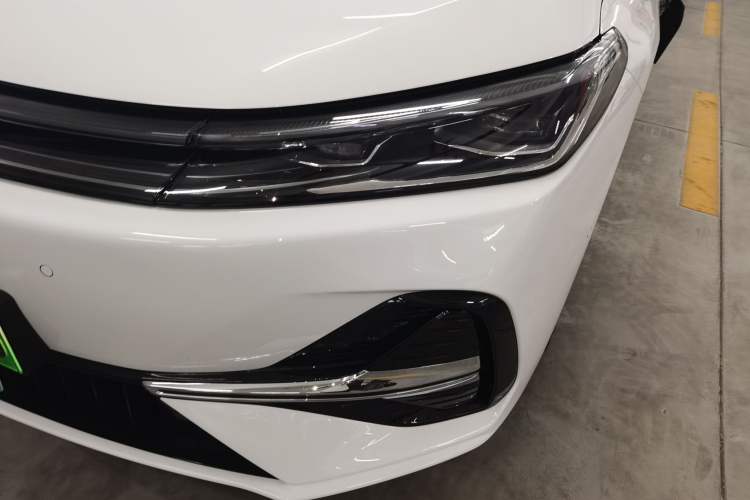 Used Geely Galaxy A7 2025 Model EM-i 150km Long-Distance Edition Left Front Headlight