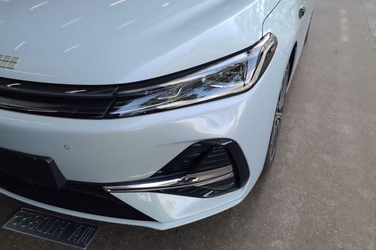 Used Geely Galaxy A7 2025 Model EM-i 150km Starship Edition Left Front Headlight