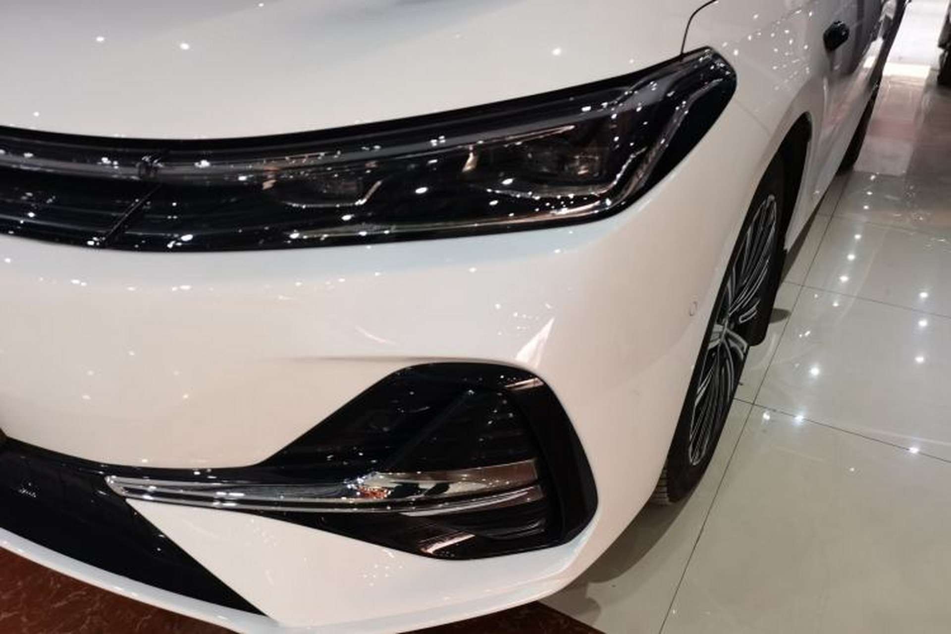 Used Geely Galaxy A7 2025 Model EM-i 150km Starship Edition Left Front Headlight