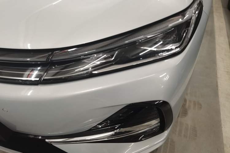 Used Geely Galaxy A7 2025 Model EM-i 150km Exploration+ Edition Left Front Headlight