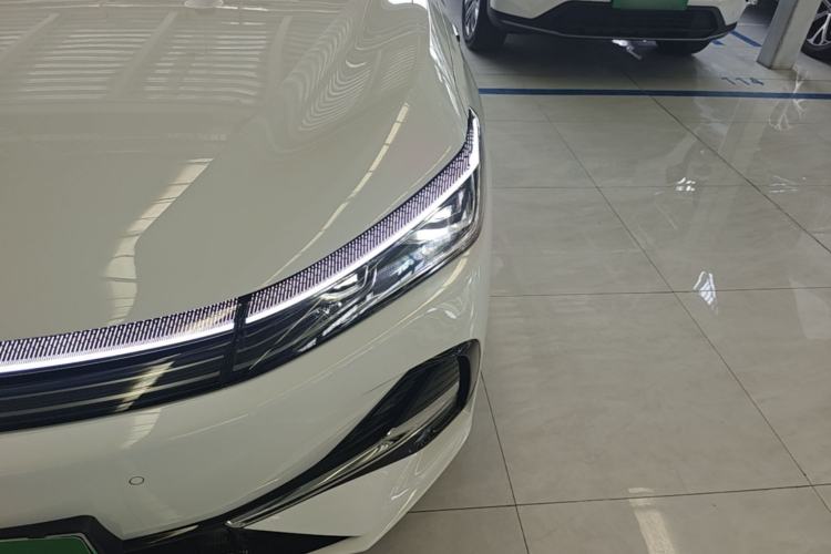 Used Geely Galaxy A7 2025 Model EM-i 150km Long-Distance Edition Left Front Headlight