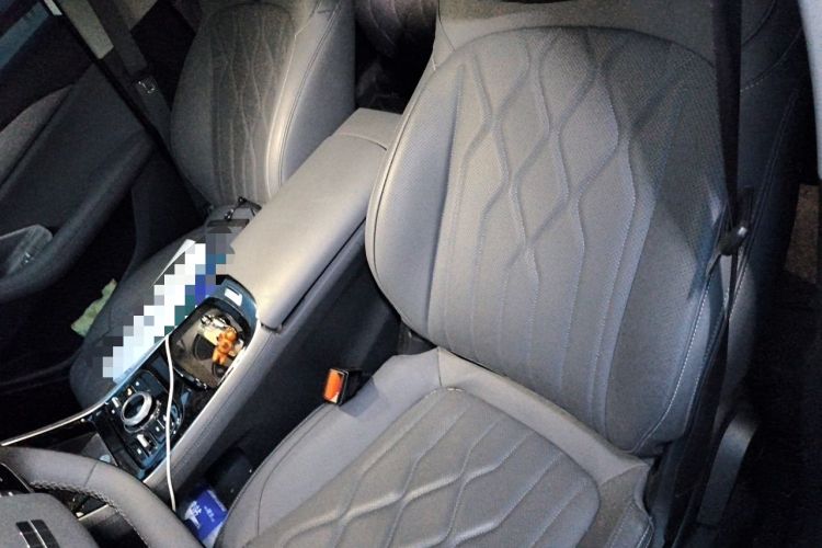 Used Geely Galaxy A7 2025 Model EM-i 150km Long-Distance Edition Left Front Seat