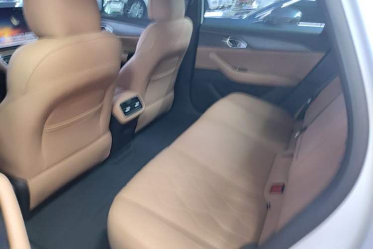 Used Geely Galaxy A7 2025 Model EM-i 70km Launch Edition Left Rear Seat