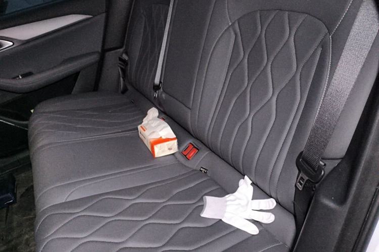 Used Geely Galaxy A7 2025 Model EM-i 150km Long-Distance Edition Left Rear Seat