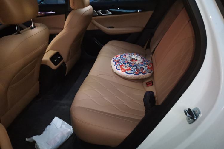 Used Geely Galaxy A7 2025 Model EM-i 150km Exploration+ Edition Left Rear Seat