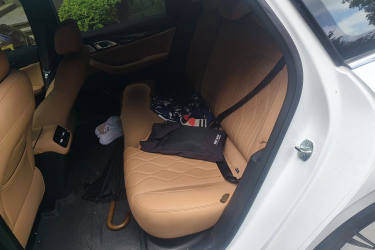 Used Geely Galaxy A7 2025 Model EM-i 150km Exploration+ Edition Left Rear Seat