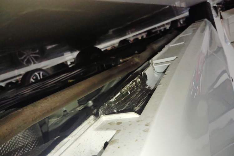 Used Geely Galaxy A7 2025 Model EM-i 70km Launch Edition Left Side Sill