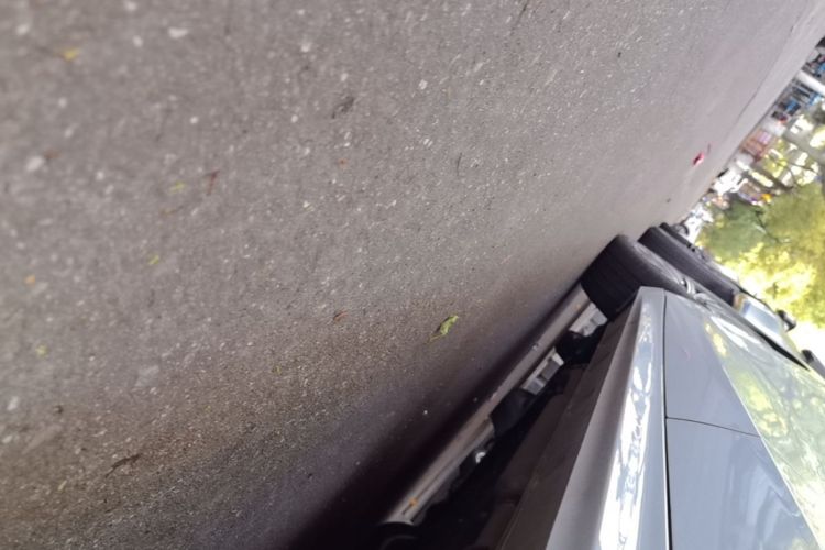 Used Geely Galaxy A7 2025 Model EM-i 150km Starship Edition Left Side Sill