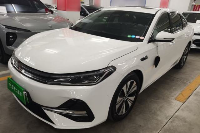 Used Geely Galaxy A7 2025 Model EM-i 150km Long-Distance Edition