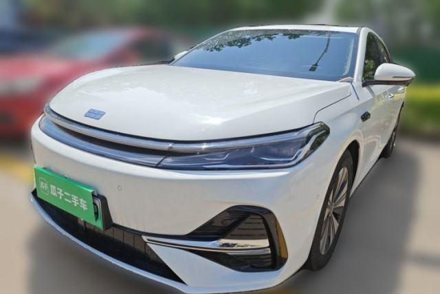 Used Geely Galaxy A7 2025 Model EM-i 150km Long-Distance Edition
