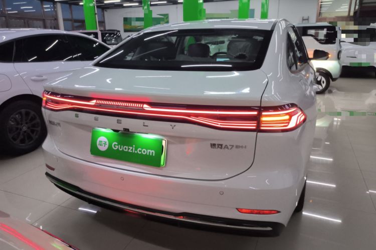 Used Geely Galaxy A7 2025 Model EM-i 70km Luxury Edition Rear