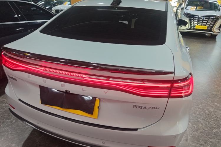 Used Geely Galaxy A7 2025 Model EM-i 150km Exploration+ Edition Rear