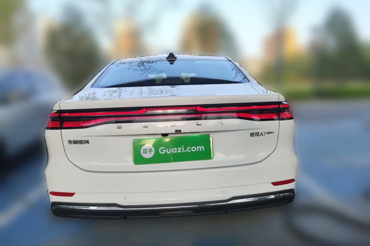 Used Geely Galaxy A7 2025 Model EM-i 150km Starship Edition Rear