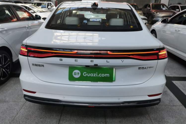 Used Geely Galaxy A7 2025 Model EM-i 150km Starship Edition Rear