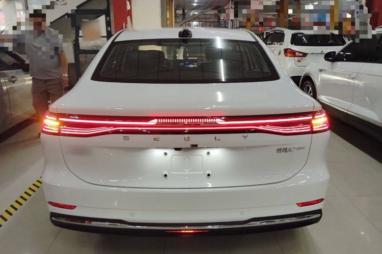 Used Geely Galaxy A7 2025 Model EM-i 70km Launch Edition Rear