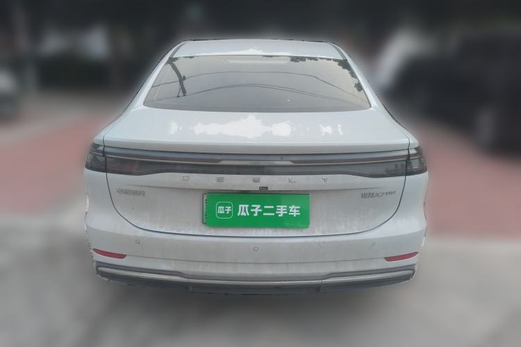 Used Geely Galaxy A7 2025 Model EM-i 70km Luxury Edition Rear