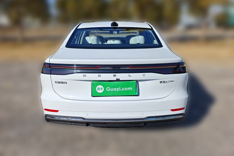 Used Geely Galaxy A7 2025 Model EM-i 150km Starship Edition Rear